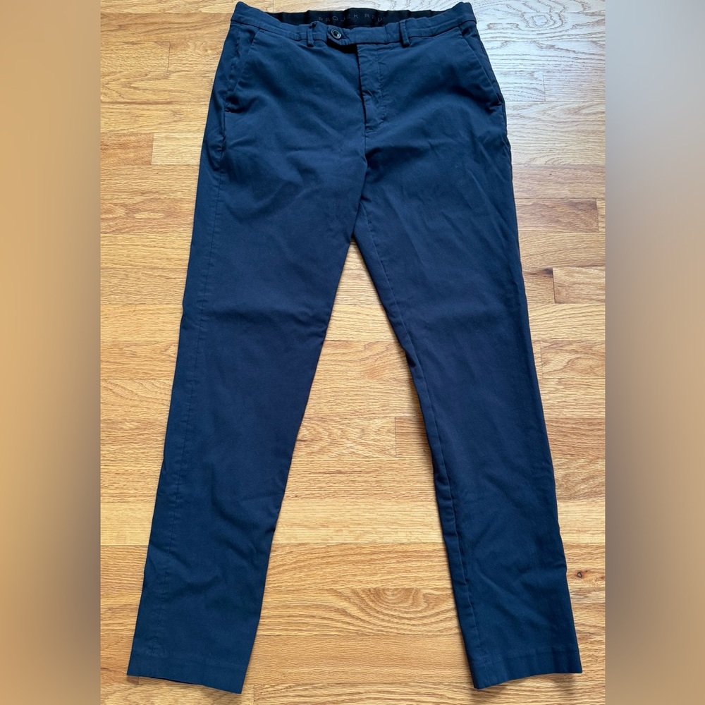 Men's Navy Pants - 34